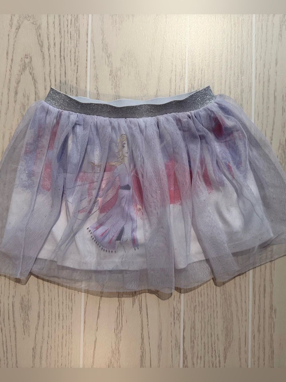 Disney x Jumping Beans Frozen 2 Elsa Limited Edition Tulle Skort Girls 3T
